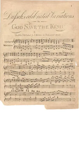 3 Sonatas for Piano and Violin
