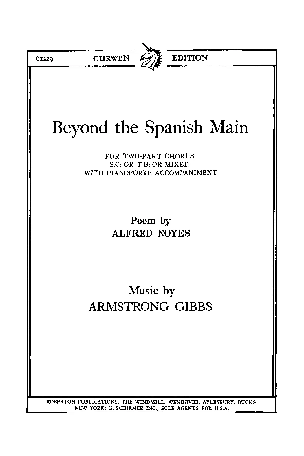 3 Festival Choruses - Page 1