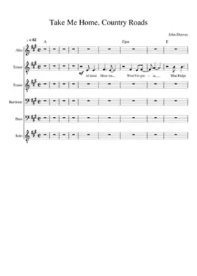 Take Me Home Country Roads