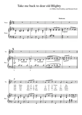 take me back to dear old blighty