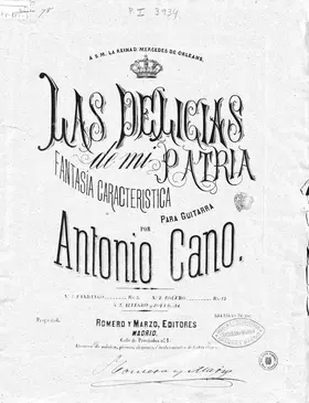 Las delicias de mi patria