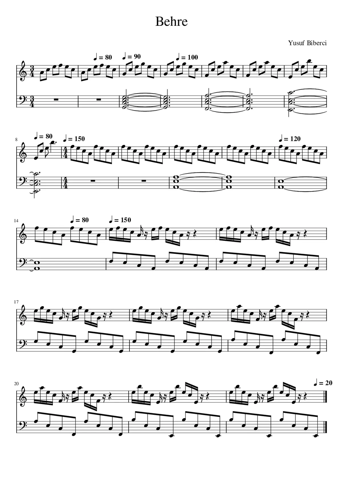 Behre - Page 1