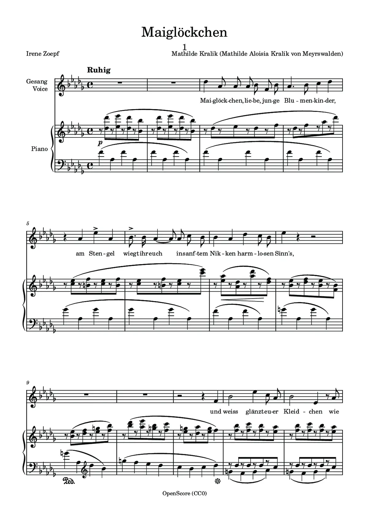 Maiglöckchen - Page 1