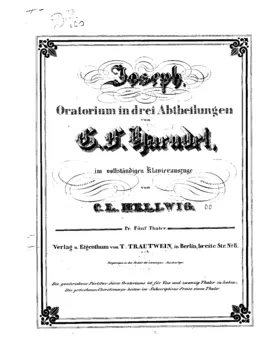 Joseph and his Brethren