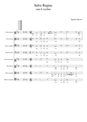 Salve Regina cum 8 vocibus