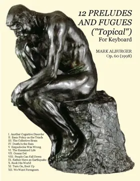 Twelve Preludes and Fugues, 'Topical'