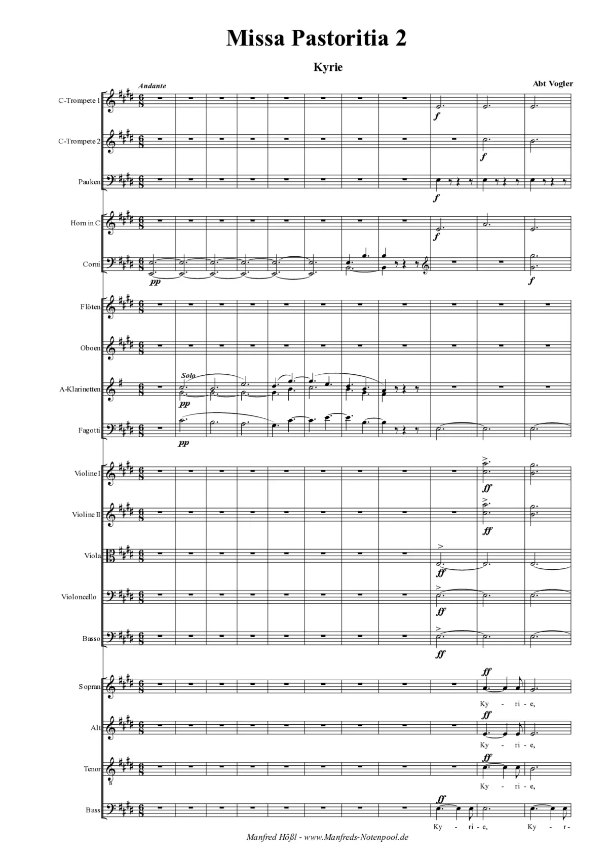 Laudate Dominum - Page 1
