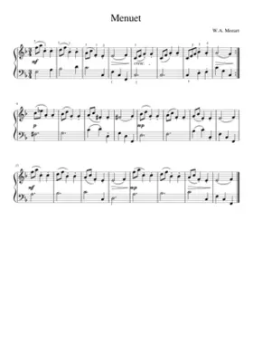 Menuett