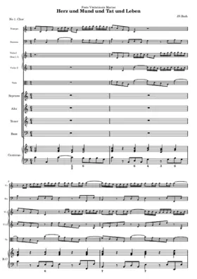 Herz und Mund und Tat und Leben, BWV 147