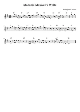 Madame Maxwell's Waltz