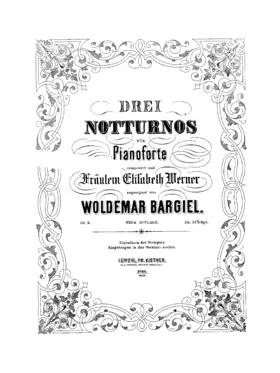 3 Nocturnes