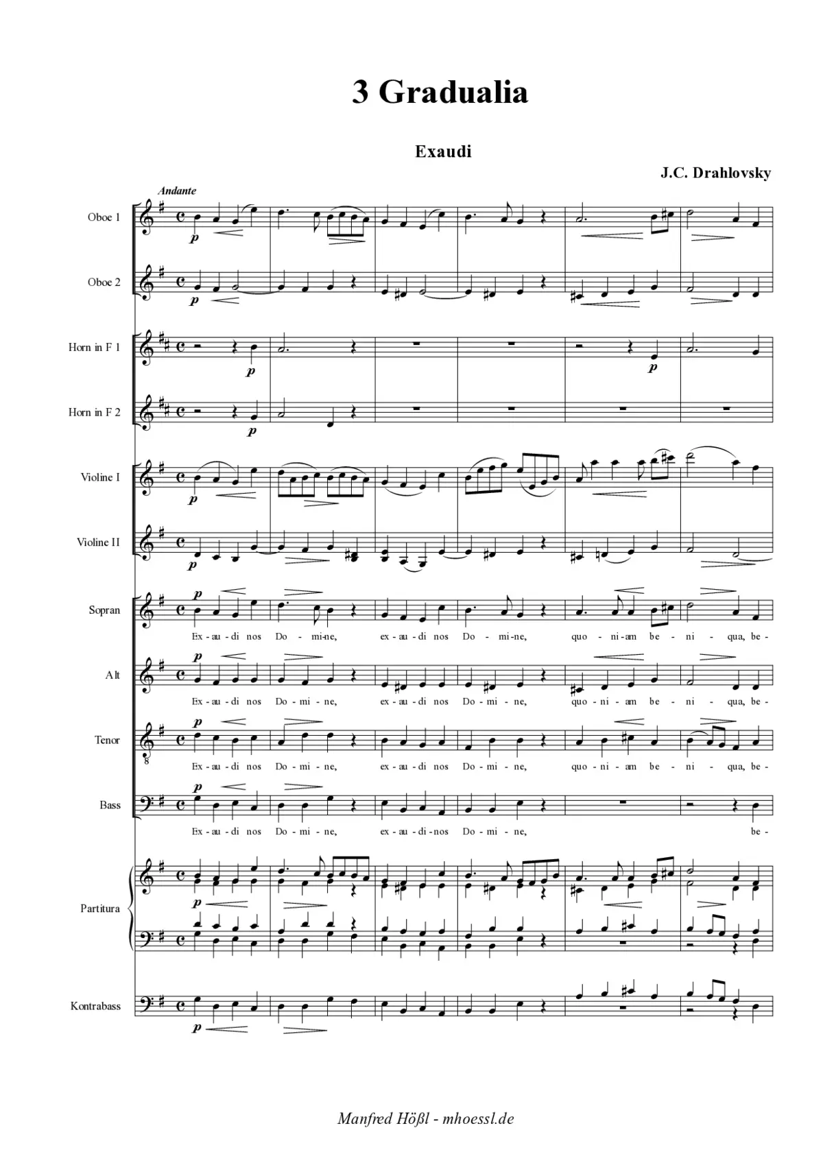 3 Gradualia - Page 1