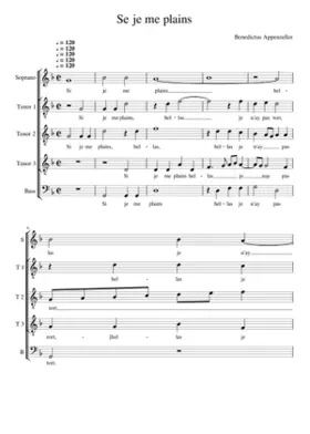 Si je me plains
