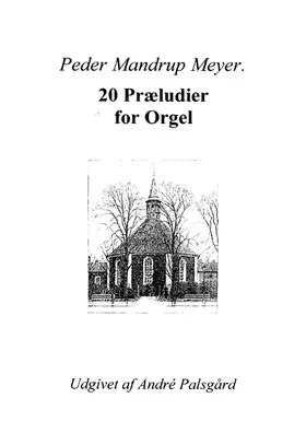 20 Præludier for Orgel