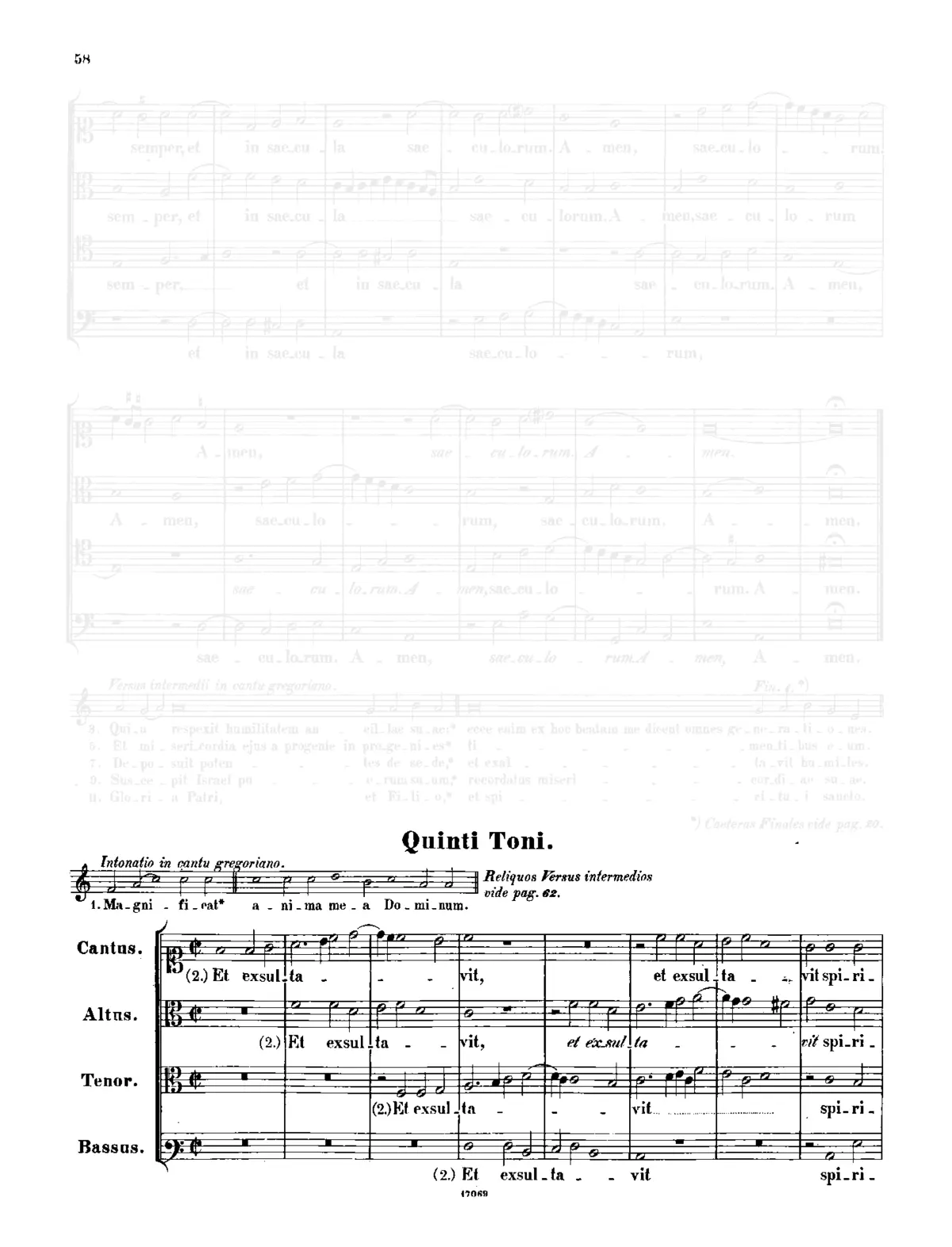 Magnificat quinti toni - Page 1