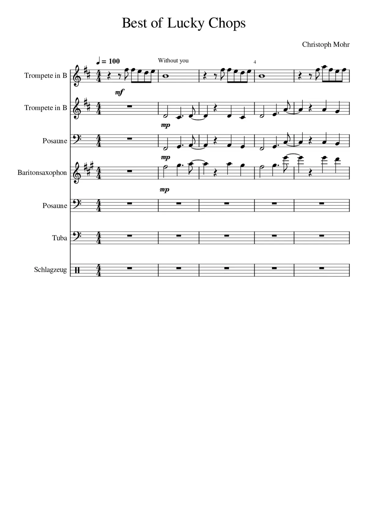 Best of Lucky Chops - Page 1