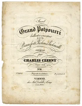 6 Grands Potpourris brillants et concertants