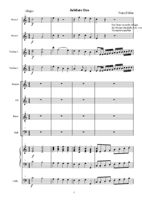 Jubilate Deo