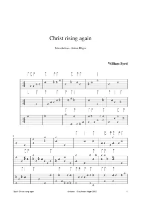 Christ is risen again