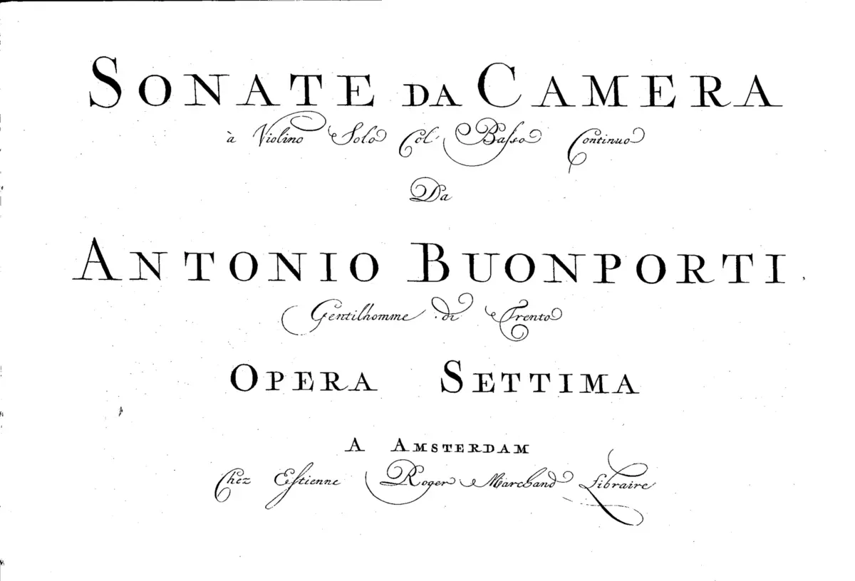 10 Violin Sonatas - Page 1