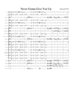 Never Gonna Give You Up