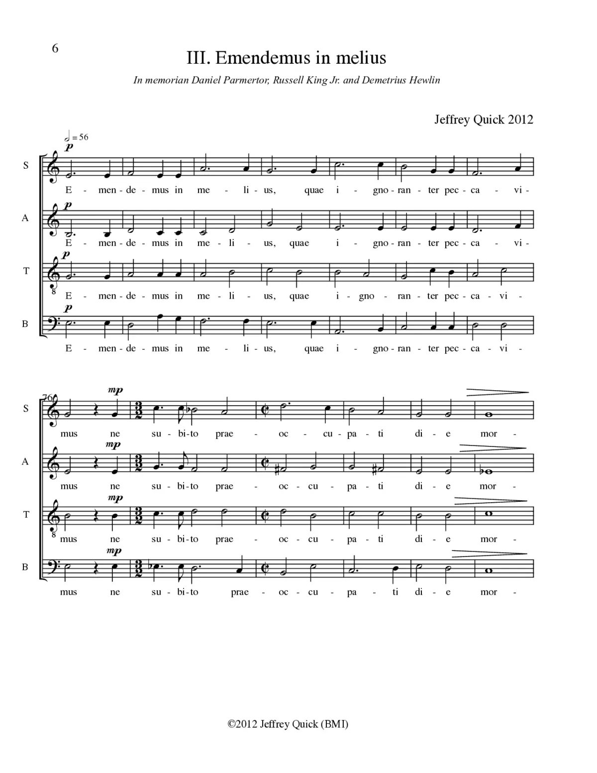 Emendemus in melius - Page 1