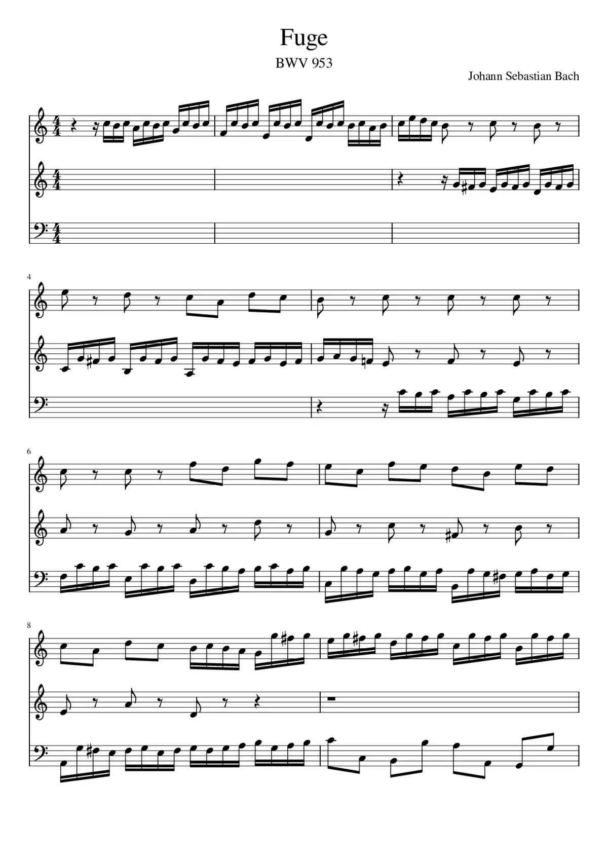 Fuge - Page 1