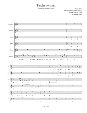 Pascha nostrum (Kodex des Magister Nicolaus Leopold)