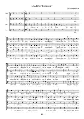 Quodlibet "Compania"