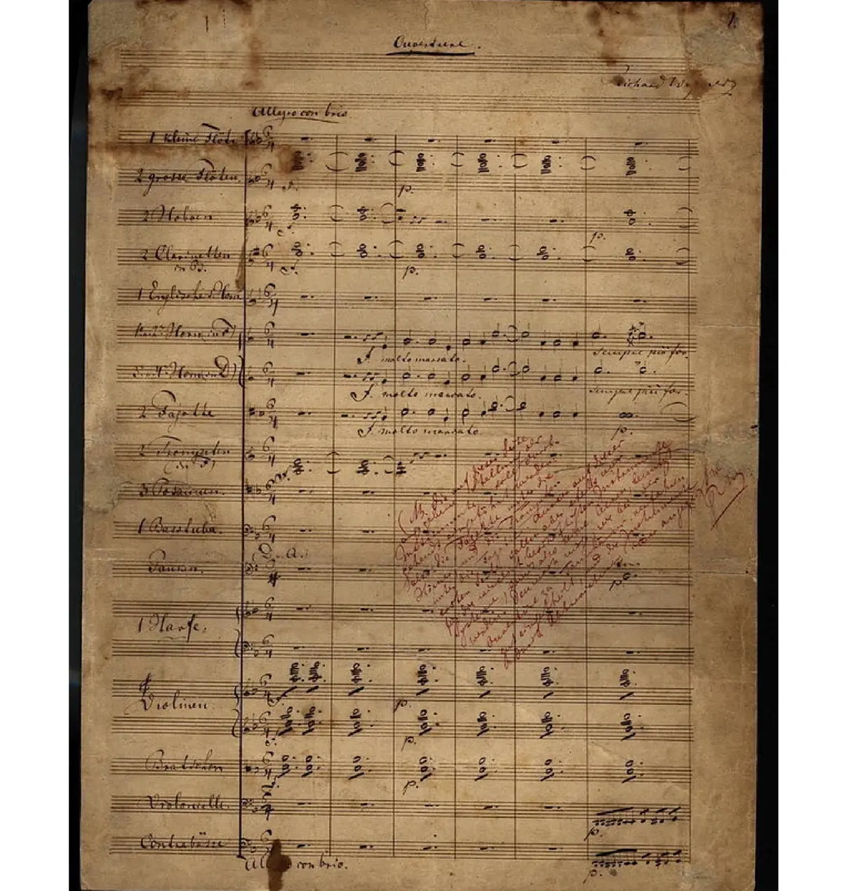 Der fliegende Holländer WWV 63 - Page 1