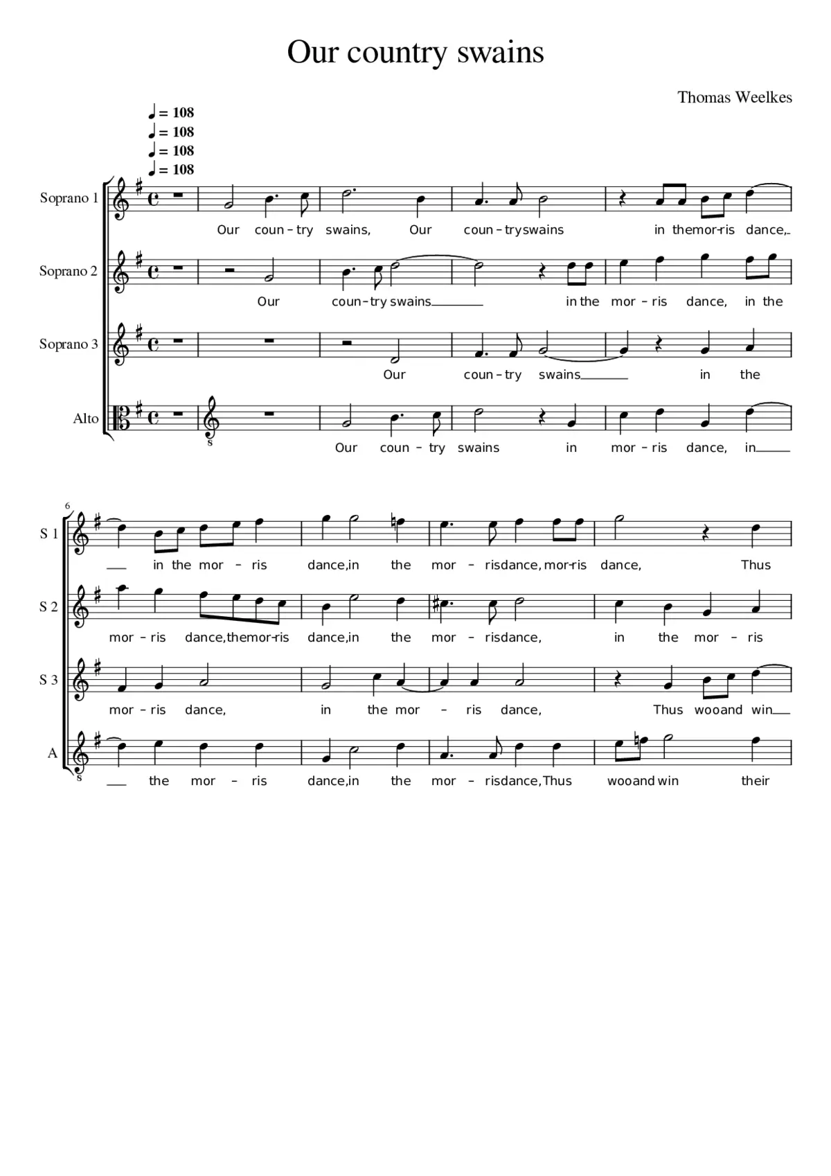 Our country swains - Page 1