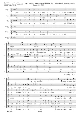 Barukh haba beshem adonai