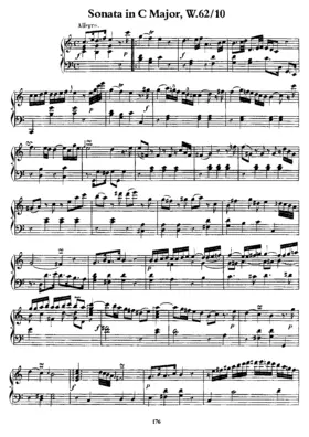 Keyboard Sonata in C major