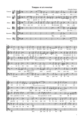 Tempus est ut revertar