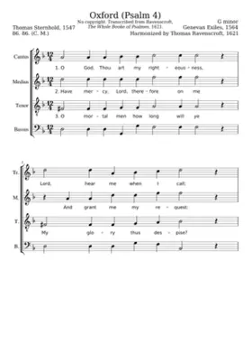 O God that art my righteousness