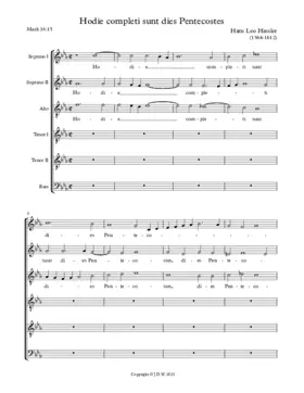 Hodie completi sunt dies Pentecostes