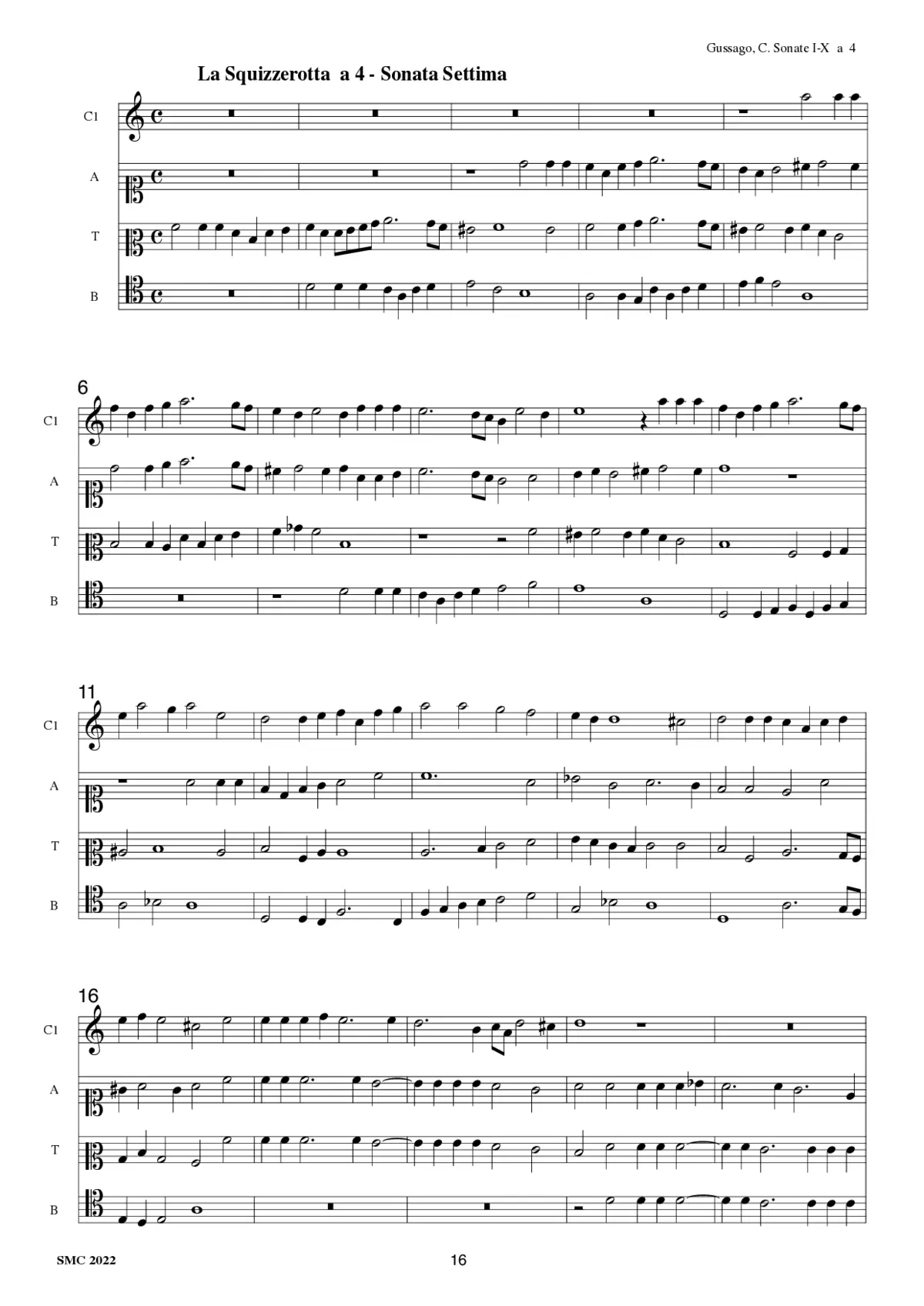 La Squizzerotta - Page 1