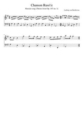 10 National Airs with Variations Op.107