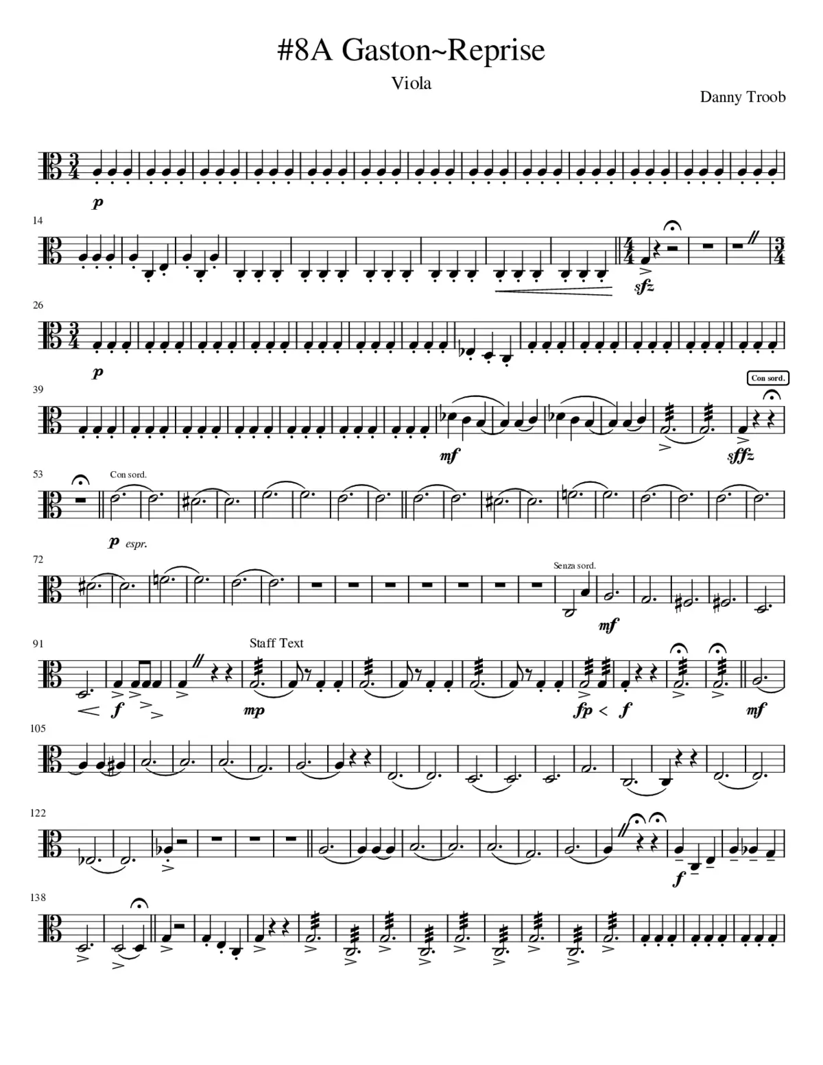 Beauty and the Beast - Page 1