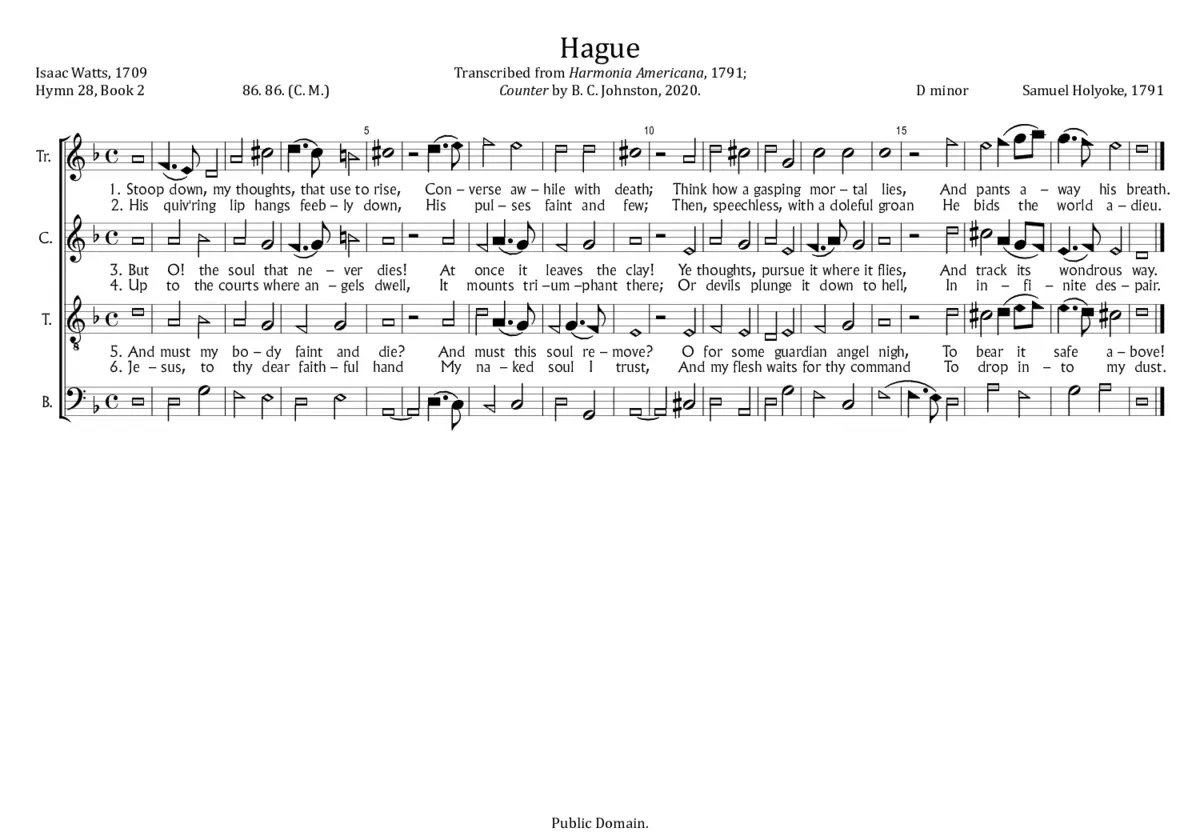 Hague - Page 1