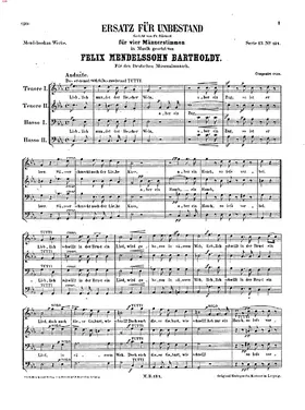 Ersatz für Unbestand