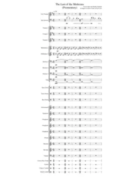 the last of the mohicans - promentory