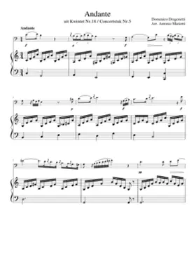 Double Bass Concerto No.5 in G major