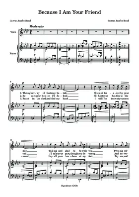 Because I Am Your Friend