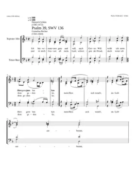 In meinem Herzen hab ich mir SWV 136