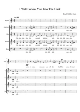 i will follow you into the dark