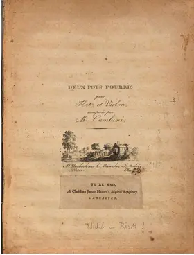 2 Potpourris for Flute and Violin