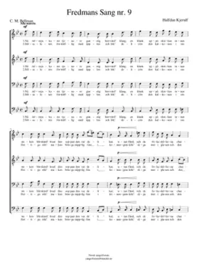 Fredmans Sang 9