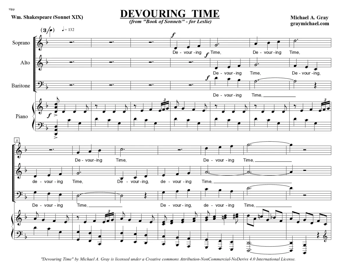Devouring Time - Page 1