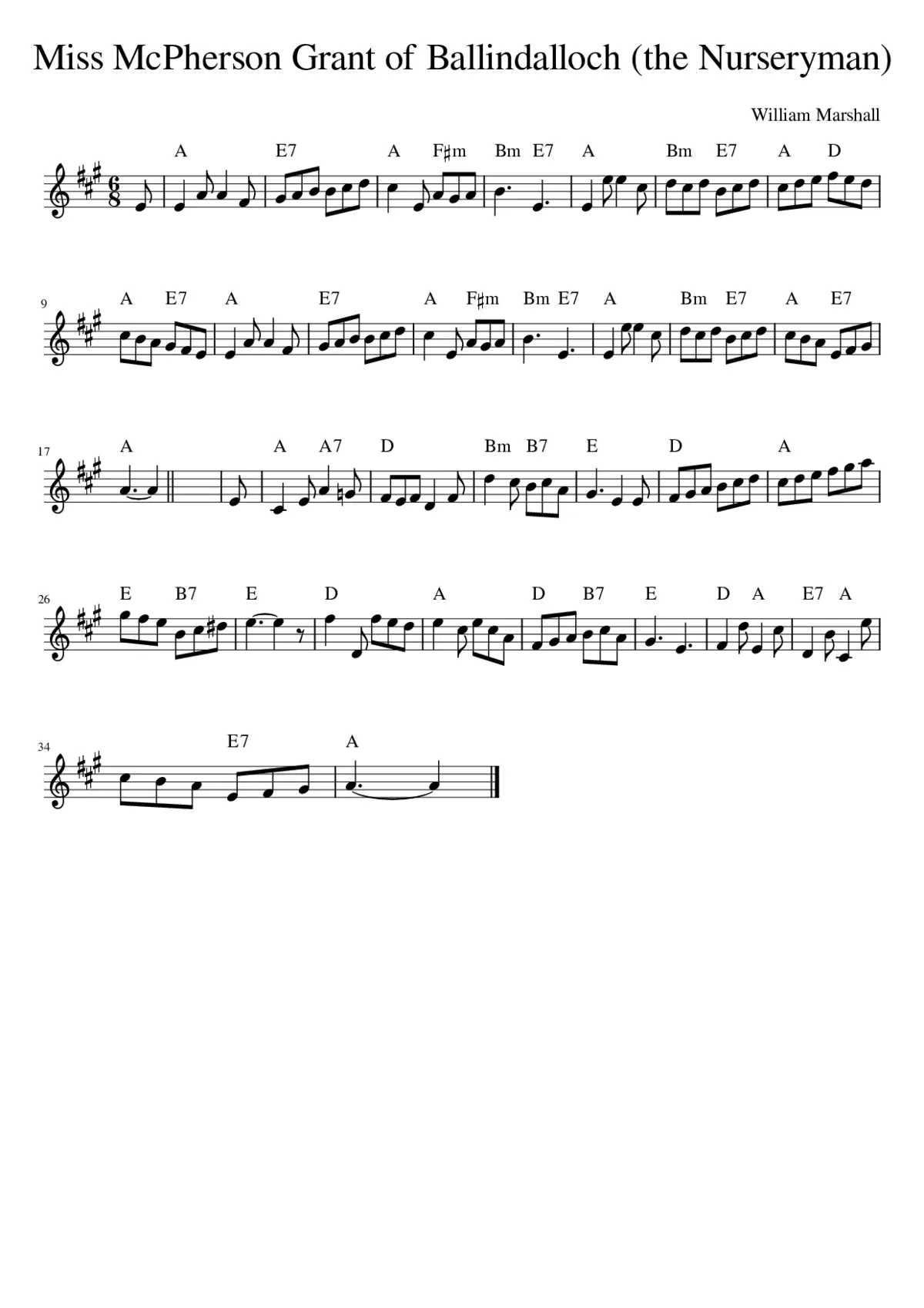 Miss McPherson Grant of Ballindalloch (the Nurseryman) - Page 1